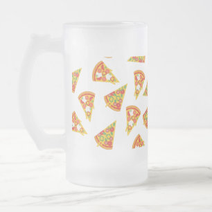 Caneca De Cerveja Vidro Jateado Love Pizza