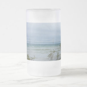 Caneca De Cerveja Vidro Jateado Mac poderoso obscuro