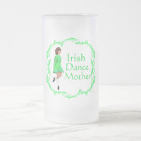 Mãe de Dança Irlandesa - Verde