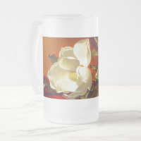 Magnolia em Red Velvet Martin Johnson Heade