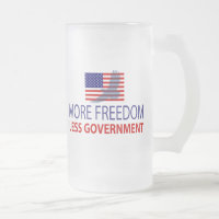 Mais liberdade menos governo