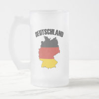 Mapa de alemanhas - Bandeira Alemã - Viagem da Ale