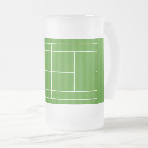 Caneca De Cerveja Vidro Jateado MARCAÇÃO DA LINHA tênis