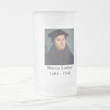 Martin Luther Beer Mug - Série Reformation