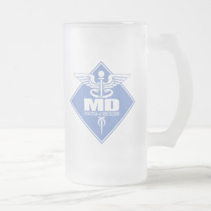 Caneca De Cerveja Vidro Jateado MD de cartão (diamante)