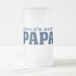 Caneca De Cerveja Vidro Jateado Melhor Vidro do Mundo