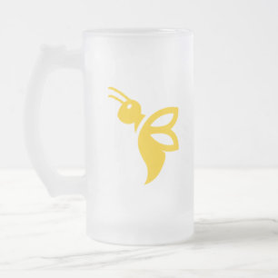 Caneca De Cerveja Vidro Jateado Melissa