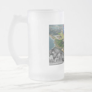 Caneca De Cerveja Vidro Jateado Meu Orgulho