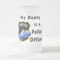 Meu pai é um agente da polícia