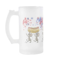 Mic e Mac, 4 de julho da noite, Picnic Fosco Mug