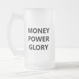 Caneca De Cerveja Vidro Jateado Minimalista Motivacional