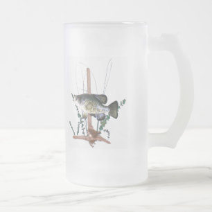 Caneca De Cerveja Vidro Jateado Montagem do tipo de peixe