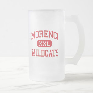 Caneca De Cerveja Vidro Jateado Morenci - Wildcats - segundo grau - arizona de