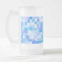 Mosaico Blues Brilhante
