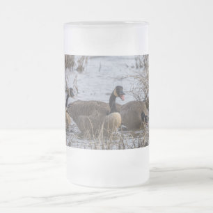Caneca De Cerveja Vidro Jateado Movendo-Se Para Fosco Mug