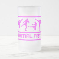 Mug de Artes Marciais - escolha estilo e cor