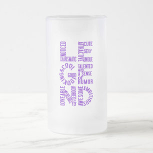 Caneca De Cerveja Vidro Jateado Mug de legenda - escolha estilo e cor