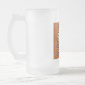 Caneca De Cerveja Vidro Jateado Mug - Wisconsin Supper Clun