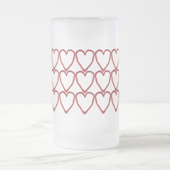 Caneca De Cerveja Vidro Jateado Multifunções (Centro)