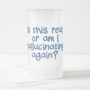 Caneca De Cerveja Vidro Jateado MÚSICA HALLUCINANTE - escolha estilo e cor