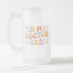 Caneca De Cerveja Vidro Jateado Na Era Do Meu Médico