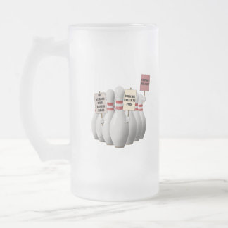 Caneca De Cerveja Vidro Jateado Na greve
