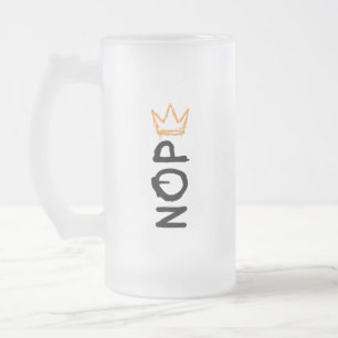 Caneca De Cerveja Vidro Jateado Não Não Reis América Democracia Anti-Trump I