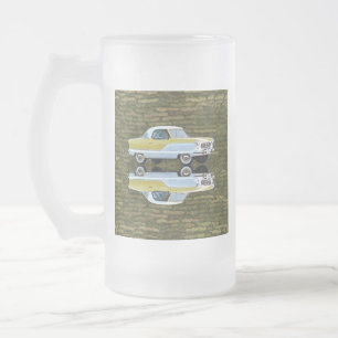 Caneca De Cerveja Vidro Jateado Nash Metropolitan
