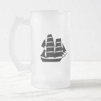Navio de pirata. Navio de navigação