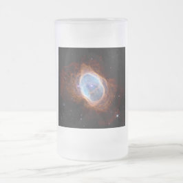 Caneca De Cerveja Vidro Jateado Nebulosa do Anel do Sul Telescópio Espacial James 