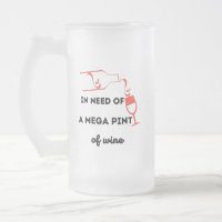 Necessidade de Mega Pint of Wine