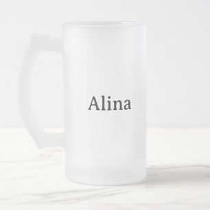 Caneca De Cerveja Vidro Jateado Negócios Profissionais Simples 16 oz