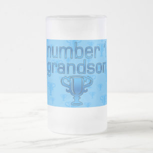 Caneca De Cerveja Vidro Jateado Neto do número 1