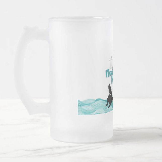 Caneca De Cerveja Vidro Jateado NHP Frosty Mug (Esquerda)
