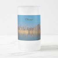 Norte Chicago Cityscape Fosco Mug