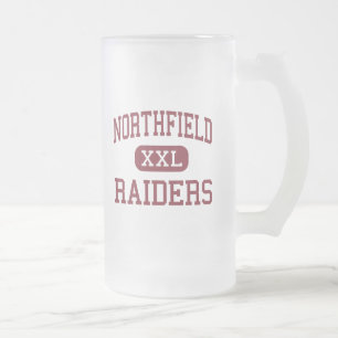 Caneca De Cerveja Vidro Jateado Northfield - incursores - meio - Northfield