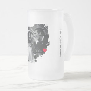 Caneca De Cerveja Vidro Jateado Novo personalização personalizada de manutenção de