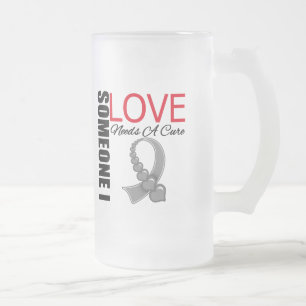 Caneca De Cerveja Vidro Jateado O diabetes alguém amor de I precisa uma cura