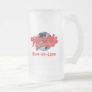 Caneca De Cerveja Vidro Jateado O grande genro do mundo