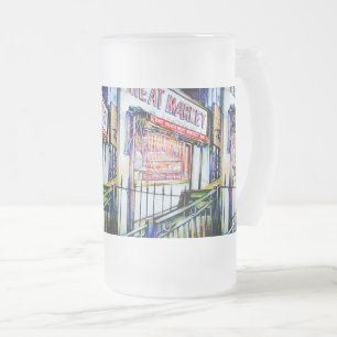 Caneca De Cerveja Vidro Jateado O Jardim da Sabedoria do East Village