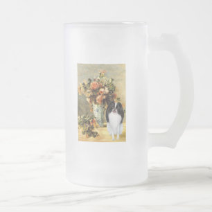Caneca De Cerveja Vidro Jateado O Vase - Japonês Chin 2