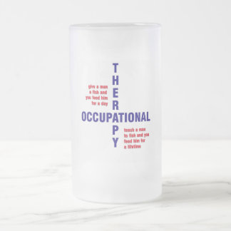 Caneca De Cerveja Vidro Jateado OccThy D2M1