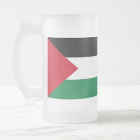 oficialmente pavilhão do Estado da Palestina