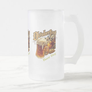 Caneca De Cerveja Vidro Jateado Oktoberfest 2026