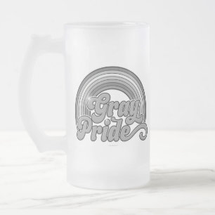 Caneca De Cerveja Vidro Jateado Orgulho de cinzas (Mais velho aposentado)