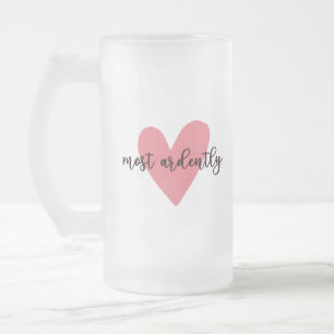 Caneca De Cerveja Vidro Jateado Orgulho E Preconceito Do Sr. Darcy - Mais Ardentem
