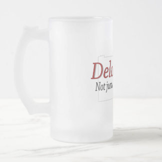 Caneca De Cerveja Vidro Jateado Ornamento