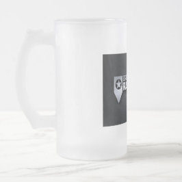 Caneca De Cerveja Vidro Jateado ORP Frosted Beer Mug