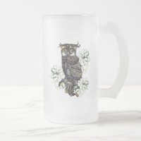 Orquídeas Verdes da Coruja ouro