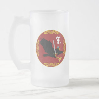 Caneca De Cerveja Vidro Jateado Os 7. Fuß